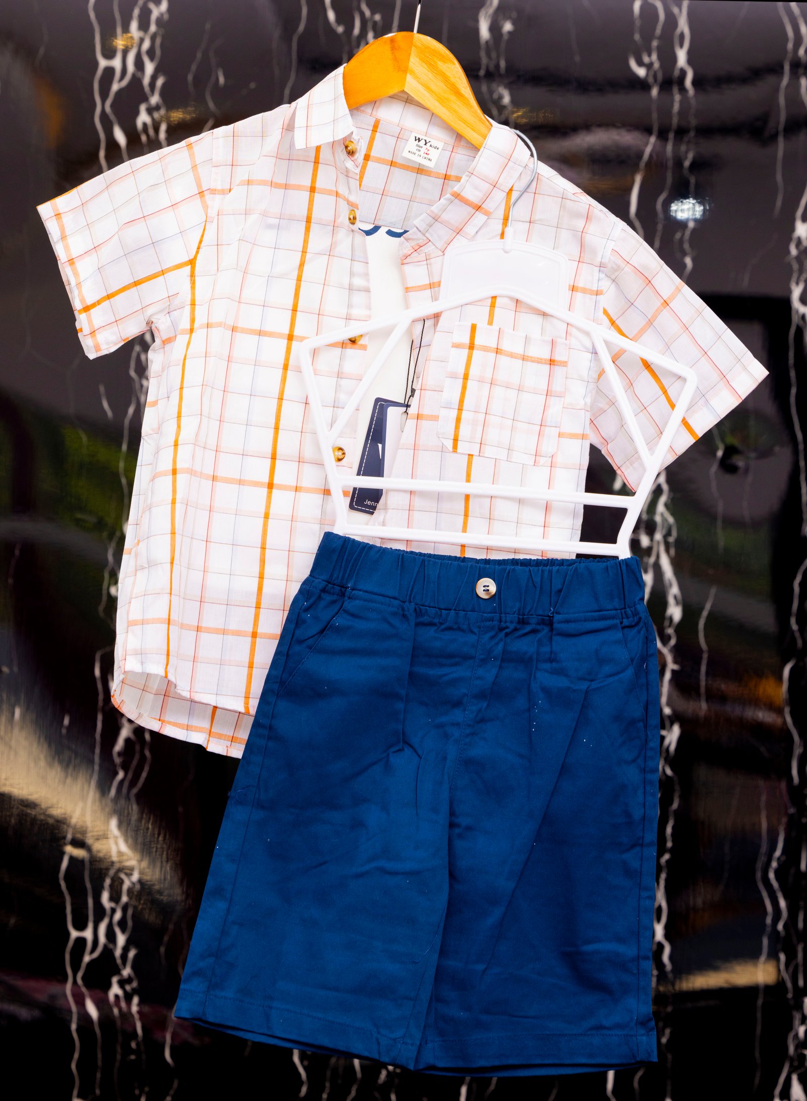 chemise et short
